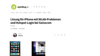 
                            13. Lösung für iPhone mit WLAN-Problemen und Hotspot-Login bei ...