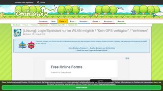 
                            1. [Lösung]: Login/Spielstart nur im WLAN möglich / 