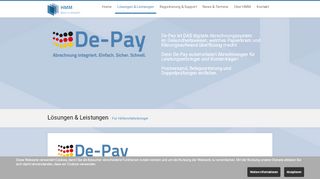 
                            5. Lösungen für Hilfsmittelerbringer - De-Pay - HMM Deutschland GmbH