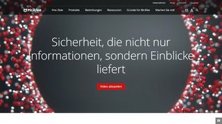 
                            1. Lösungen für Internet- und Web-Sicherheit | McAfee