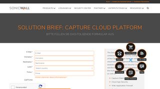 
                            3. Lösungsübersicht: Die SonicWall Capture Cloud-Plattform | SonicWall