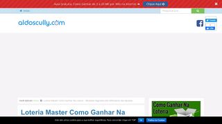 
                            9. → Loteria Master Como Ganhar Na Loteria【DOWNLOAD AQUI】