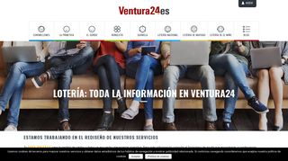 
                            2. Loterias Ventura24 | Loterias y Apuestas del Estado Online