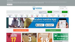 
                            6. Loterías y Apuestas del Estado - Official Online Sales Page