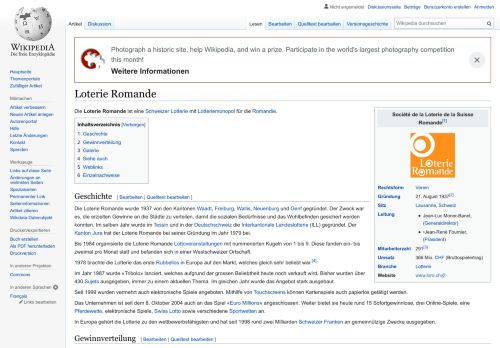 
                            11. Loterie Romande – Wikipedia