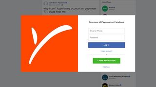 
                            8. Lotfi Ben - why i can't login in my account on payoneer ??... | Facebook