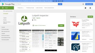 
                            6. Lotpath Inspector - Apps en Google Play