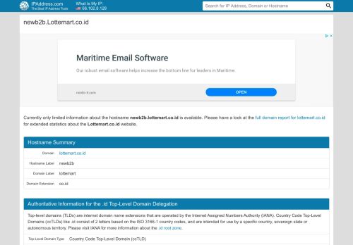 
                            9. Lotte B2B - newb2b.lottemart.co.id | IPAddress.com