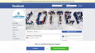 
                            12. LOTTER - Startseite | Facebook