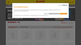 
                            5. LOTTO 6aus49 online spielen - LOTTO Berlin