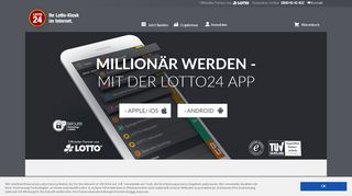 
                            4. LOTTO App von LOTTO24 für Android und iOS!