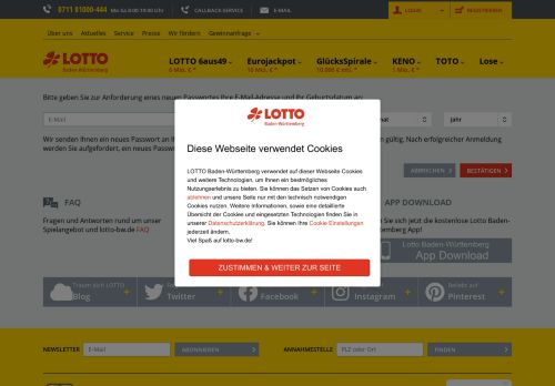 
                            5. LOTTO Baden-Württemberg