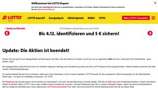 
                            12. LOTTO Bayern - Nachrichten