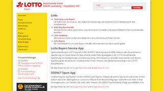 
                            12. Lotto Bayern Service-App - Bezirksstelle Vivell