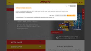 
                            1. LOTTO Berlin - sicher&einfach online spielen