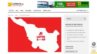 
                            12. Lotto Bremen - Lotterie.de Blog