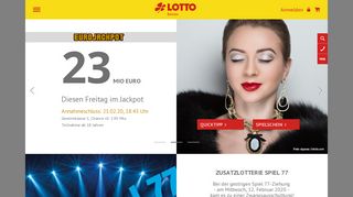 
                            1. LOTTO Bremen | Spielen beim Original