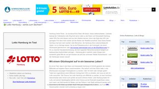 
                            6. Lotto Hamburg - seriös zum Sechser? | Gewinnzahlen-Guru