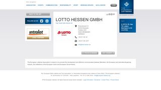 
                            6. LOTTO Hessen GmbH - European Lotteries