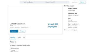 
                            6. Lotto New Zealand | LinkedIn