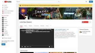 
                            5. Lotto New Zealand - YouTube