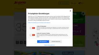 
                            10. LOTTO Niedersachsen - Online spielen beim Original