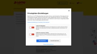 
                            5. lotto-niedersachsen.de ist eine Seite der Toto-Lotto Niedersachsen ...