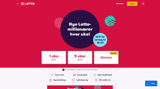 
                            5. Lotto | Norsk Tipping