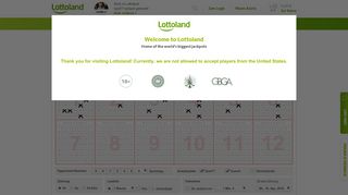 
                            6. LOTTO online spielen - der Klassiker 6aus49 online auf Lottoland.com