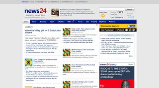 
                            11. Lotto Results - South African Lottery | News24
