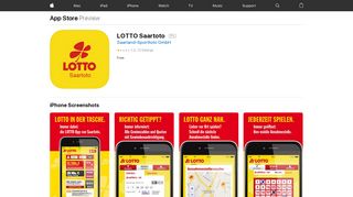 
                            8. LOTTO Saartoto on the App Store - iTunes - Apple