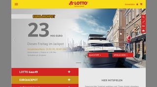 
                            1. LOTTO Sachsen-Anhalt - bequem & sicher online Lotto spielen