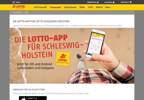 
                            4. LOTTO Schleswig-Holstein - Lotto SH