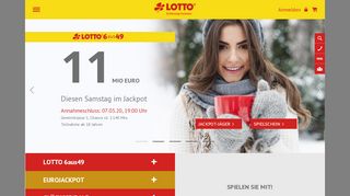 
                            8. LOTTO Schleswig-Holstein: Online LOTTO spielen!