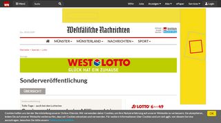 
                            6. Lotto - Westfälische Nachrichten