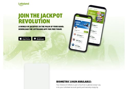 
                            3. Lottoland App • iPhone & Android - Lottoland.com.au