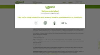 
                            4. Lottoland Australia - Government Licensed, Guaranteed Payouts ...