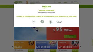 
                            8. Lottoland: Bet on lotteries online from New Zealand