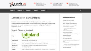 
                            4. Lottoland Erfahrungen: Betrug oder seriös? » Zum Test (Februar 2019)