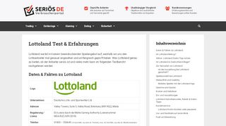 
                            4. Lottoland Erfahrungen: Betrug oder seriös? » Zum Test (März 2019)