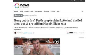 
                            8. Lottoland: Winning Australian couple fight company in 'number ...