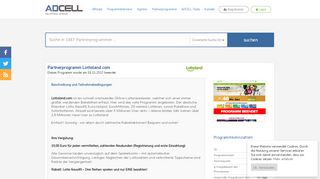 
                            12. Lottoland.com Partnerprogramm bei ADCELL - Hier anmelden!