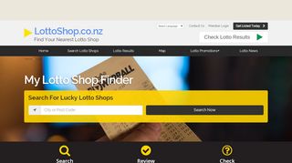 
                            4. LottoShop.co.nz: Check Lotto Results. Find Lotto Shops