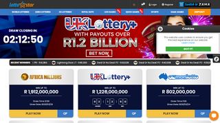 
                            7. LottoStar | Easy Online Lotto Betting | lottostar.co.za