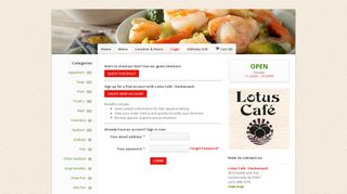 
                            3. Lotus Cafe - Hackensack in NJ | Login | Chinese