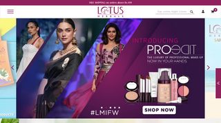 
                            11. Lotus Herbals: Buy Cosmetics, Makeup and Beauty ...