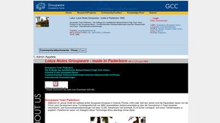 
                            2. Lotus Notes Groupware - made in Paderborn