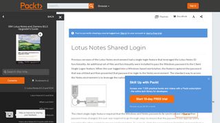 
                            12. Lotus Notes Shared Login - IBM Lotus Notes and Domino 8.5.3 ...