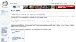 
                            11. Lotus Notes - Wikipedia, la enciclopedia libre