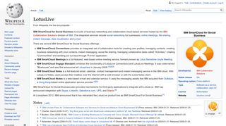 
                            8. LotusLive - Wikipedia